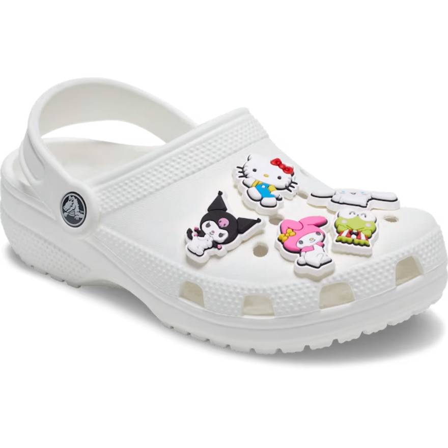 クロックス（crocs）（メンズ、レディース、キッズ）ジビッツチャーム ハローキティ アンド フレンズ 5個セット 10013597