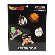 (メンズ、レディース、キッズ)ジビッツ チャーム ドラゴンボールZ 5個セット 10014531