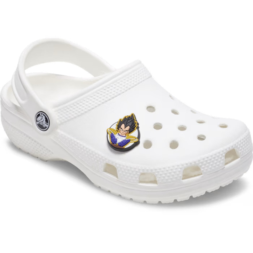 クロックス（crocs）（メンズ、レディース、キッズ）ジビッツチャーム ドラゴンボール Z 「ベジータ」 10014533
