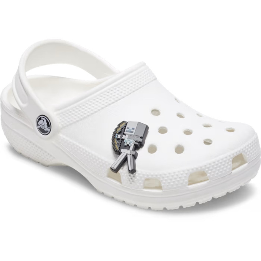 クロックス（crocs）（メンズ、レディース、キッズ）ジビッツチャーム マインクラフト スケルトン 10014540