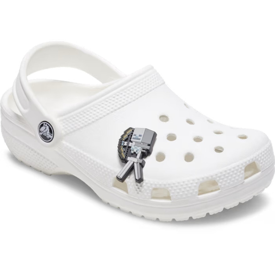 クロックス（crocs）（メンズ、レディース、キッズ）ジビッツチャーム マインクラフト スケルトン 10014540