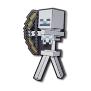 (メンズ、レディース、キッズ)ジビッツチャーム マインクラフト スケルトン 10014540