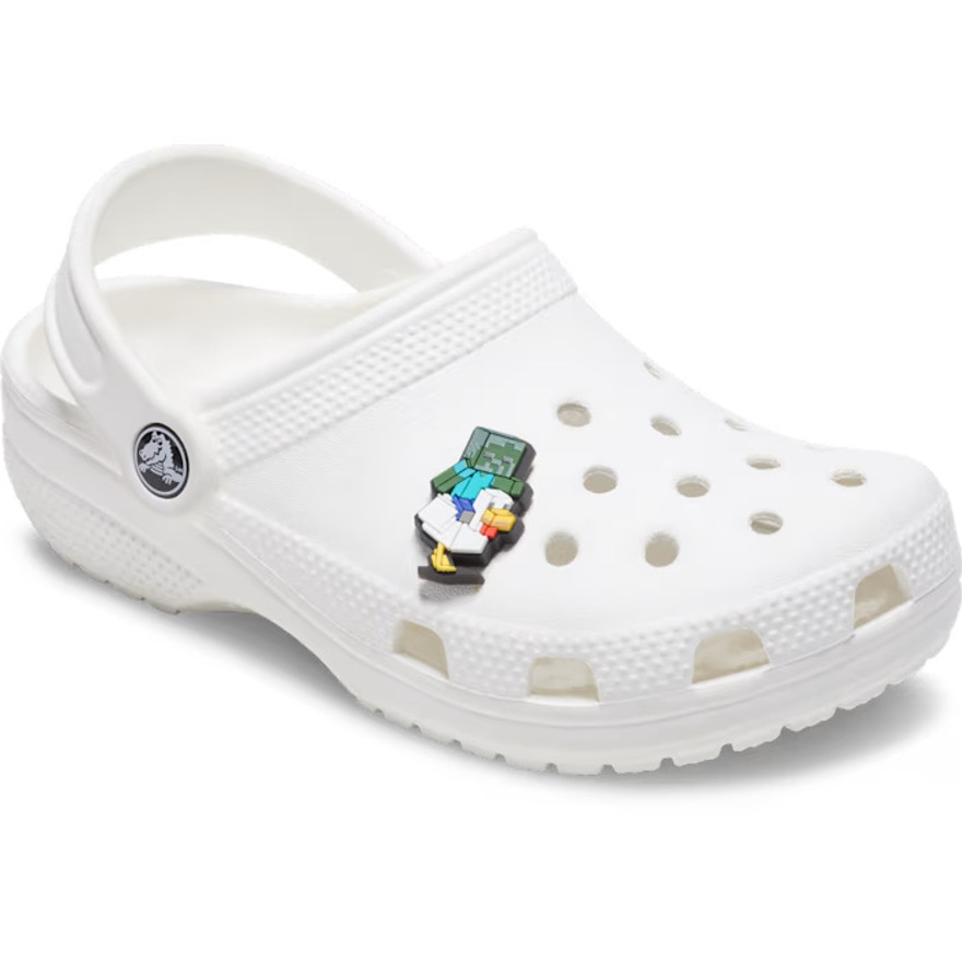 クロックス（crocs）（メンズ、レディース、キッズ）ジビッツチャーム マインクラフト チキン ジョッキー 10014541