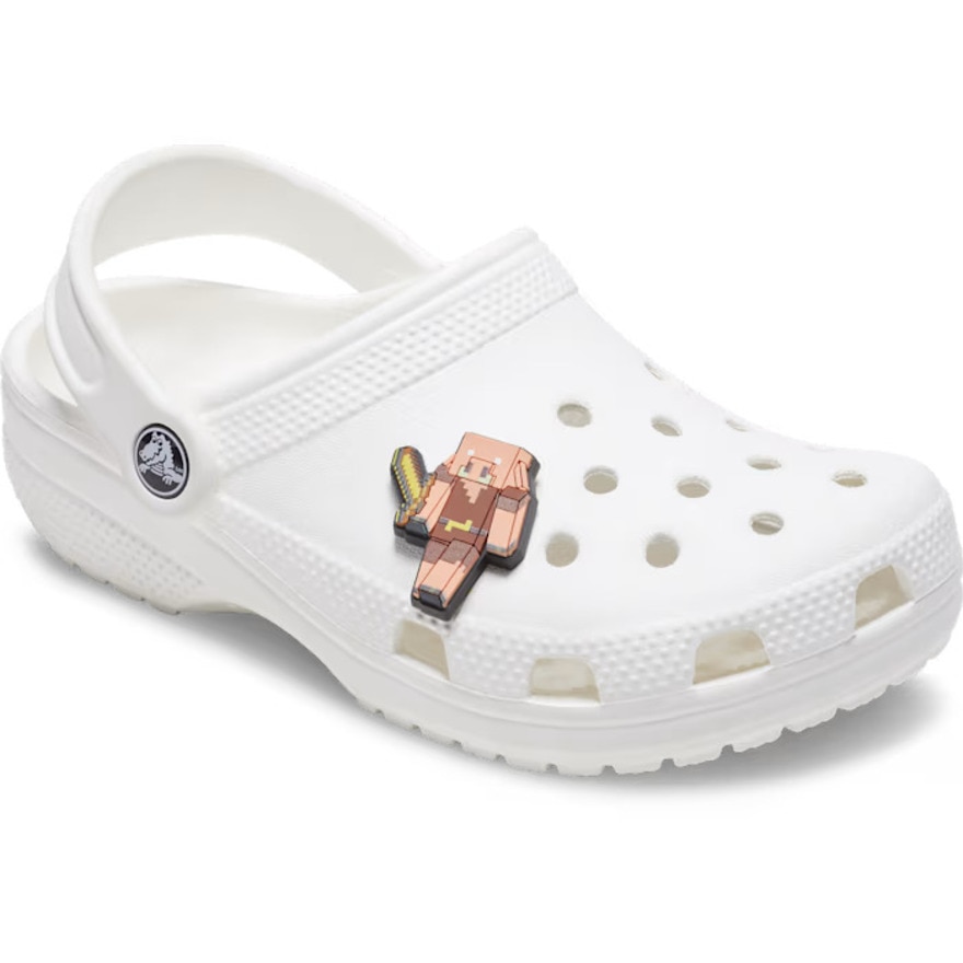 クロックス（crocs）（メンズ、レディース、キッズ）ジビッツチャーム マインクラフト ピグリン 10014542