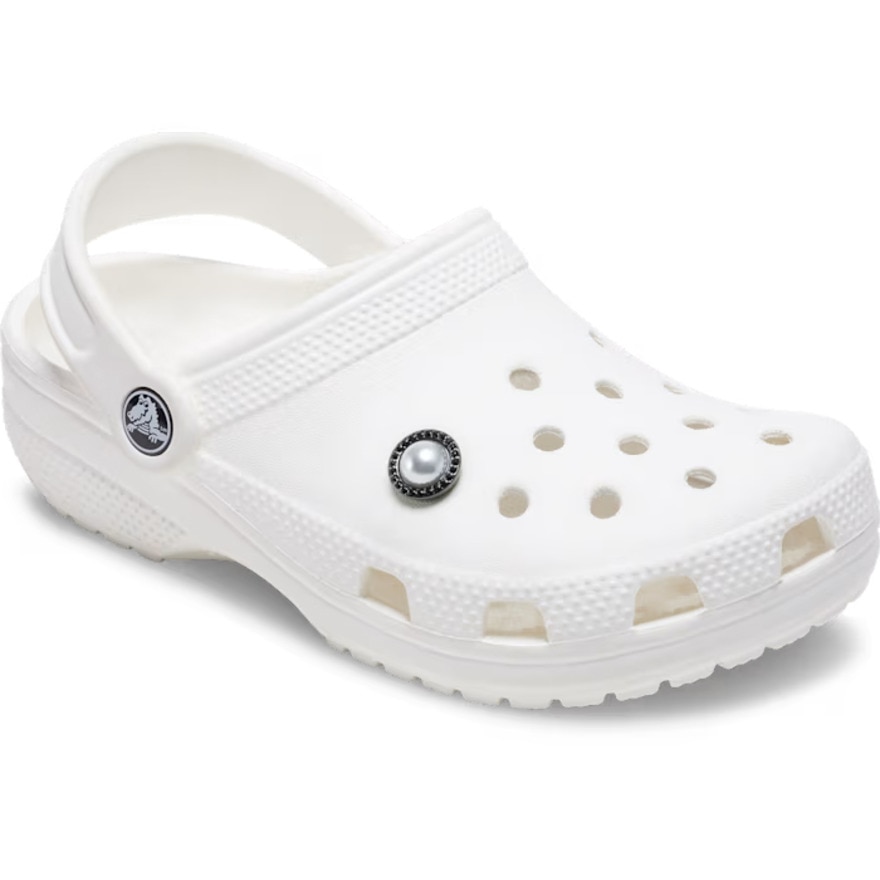 クロックス（crocs）（メンズ、レディース）パール ウィズ ブラック ジェム ベース 10014642