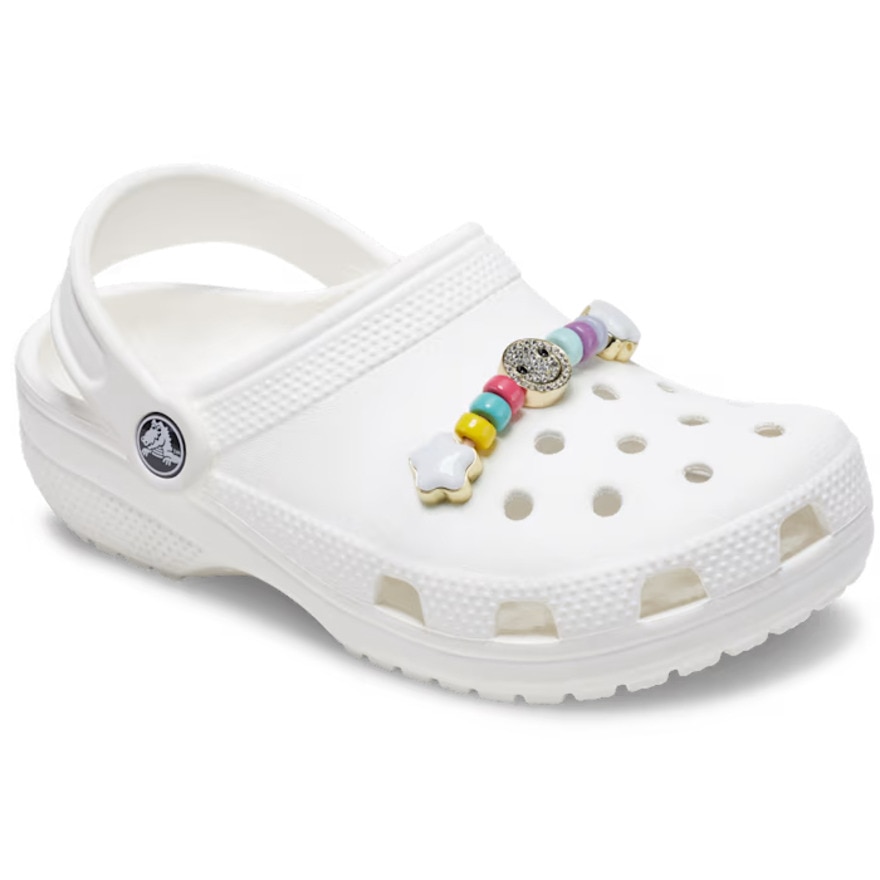 クロックス（crocs）（メンズ、レディース）カラフル スマイル チェーン 10014738
