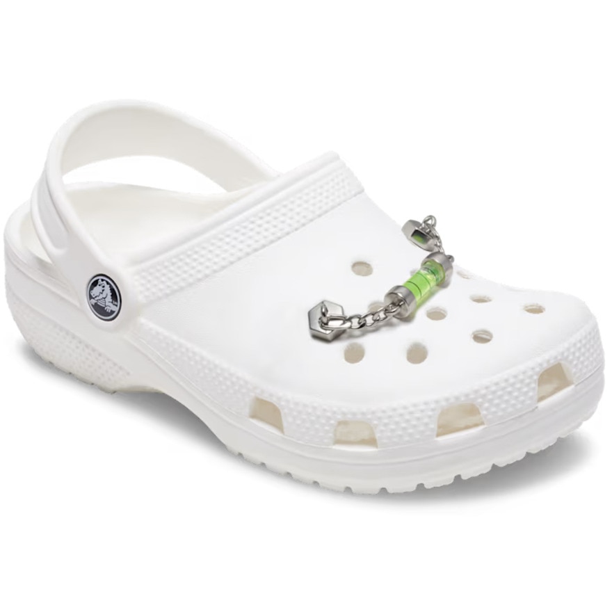 クロックス（crocs）（メンズ、レディース）レベル シルバー チェーン 10014739