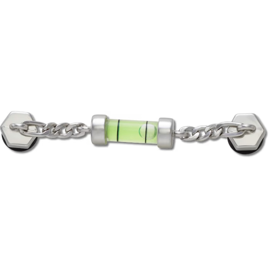 クロックス（crocs）（メンズ、レディース）レベル シルバー チェーン 10014739
