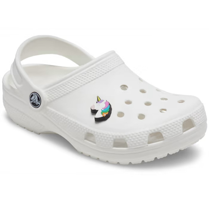 クロックス（crocs）（メンズ、レディース、キッズ）ジビッツチャーム ガール ユニコーン 10009431