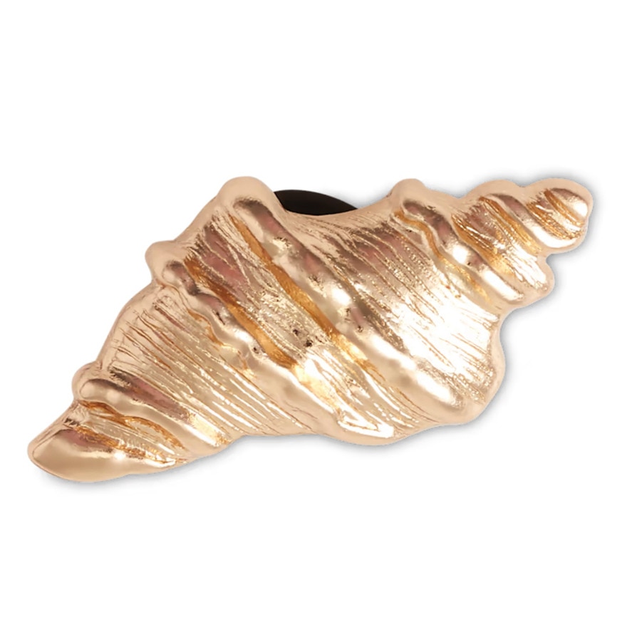 クロックス（crocs）（メンズ、レディース、キッズ）ジビッツ チャーム ゴールド シーシェル 10011620