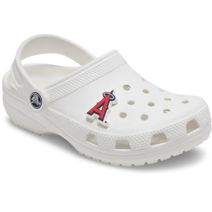 クロックス（crocs）（メンズ、レディース、キッズ）ジビッツ チャーム MLB LA エンゼルス オブ アナハイム 10012059