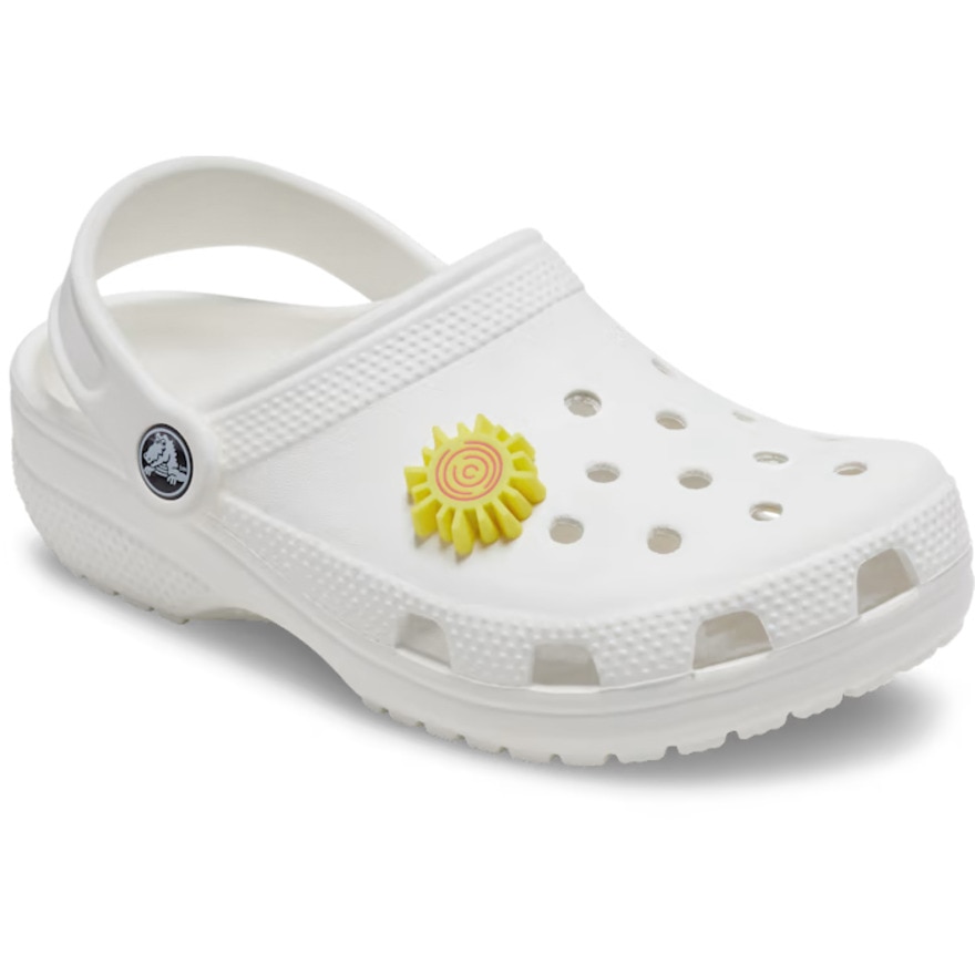 クロックス（crocs）（メンズ、レディース、キッズ）ジビッツ チャーム ライトアップ サン 10012239