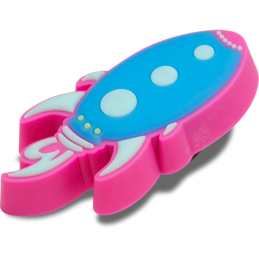 クロックス（crocs）（メンズ、レディース、キッズ）ジビッツ チャーム ライトアップ ロケット 10012240