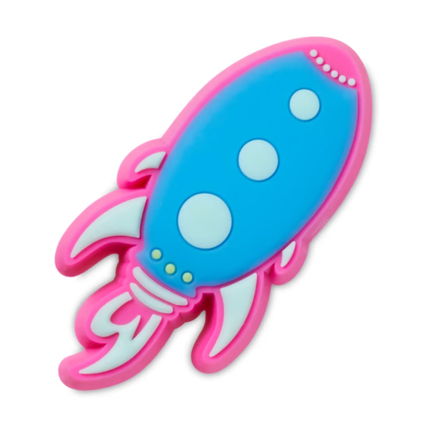 クロックス（crocs）（メンズ、レディース、キッズ）ジビッツ チャーム ライトアップ ロケット 10012240