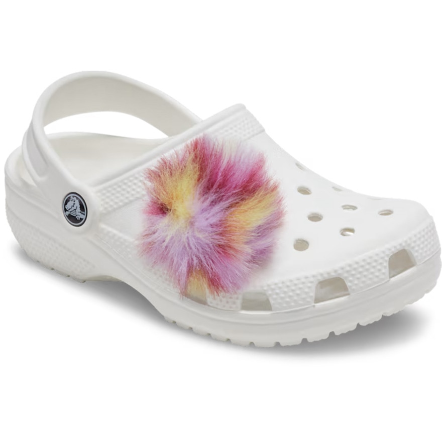 クロックス（crocs）（メンズ、レディース、キッズ）ジビッツ チャーム ミックス カラー パフ ボール 10012288