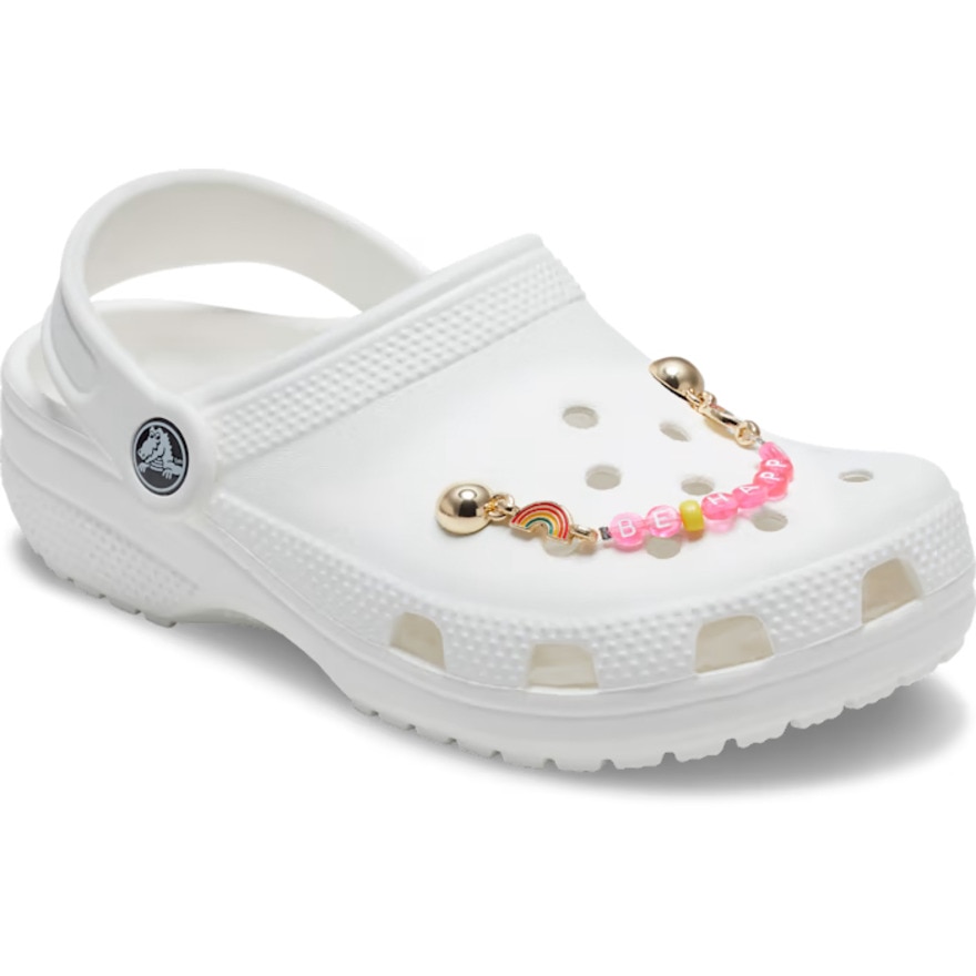クロックス（crocs）（メンズ、レディース、キッズ）ジビッツ チャーム ビー ハッピー チェーン 10012442
