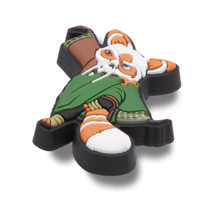 クロックス（crocs）（メンズ、レディース、キッズ）ジビッツ チャーム カンフー・パンダ マスター シーフー 10012652