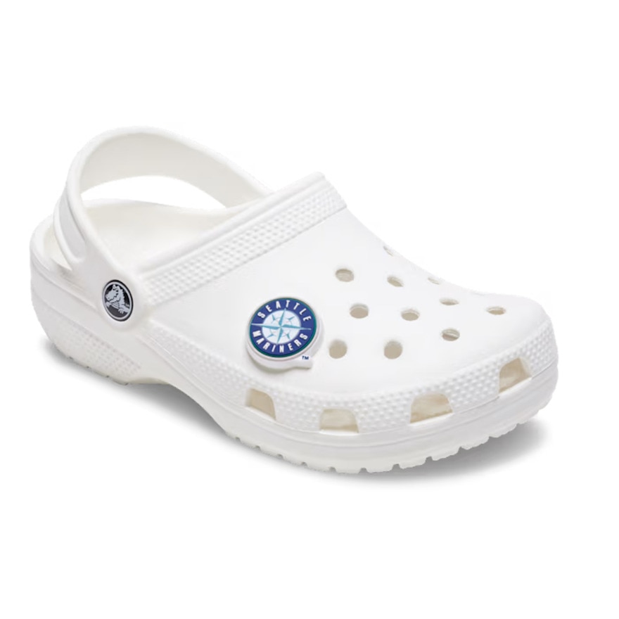 クロックス（crocs）（メンズ、レディース、キッズ）ジビッツ チャーム MLB シアトル マリナーズ 10012777