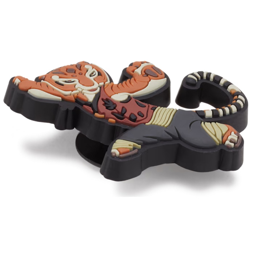 クロックス（crocs）（メンズ、レディース、キッズ）ジビッツ チャーム カンフー・パンダ ティグリス 10012850