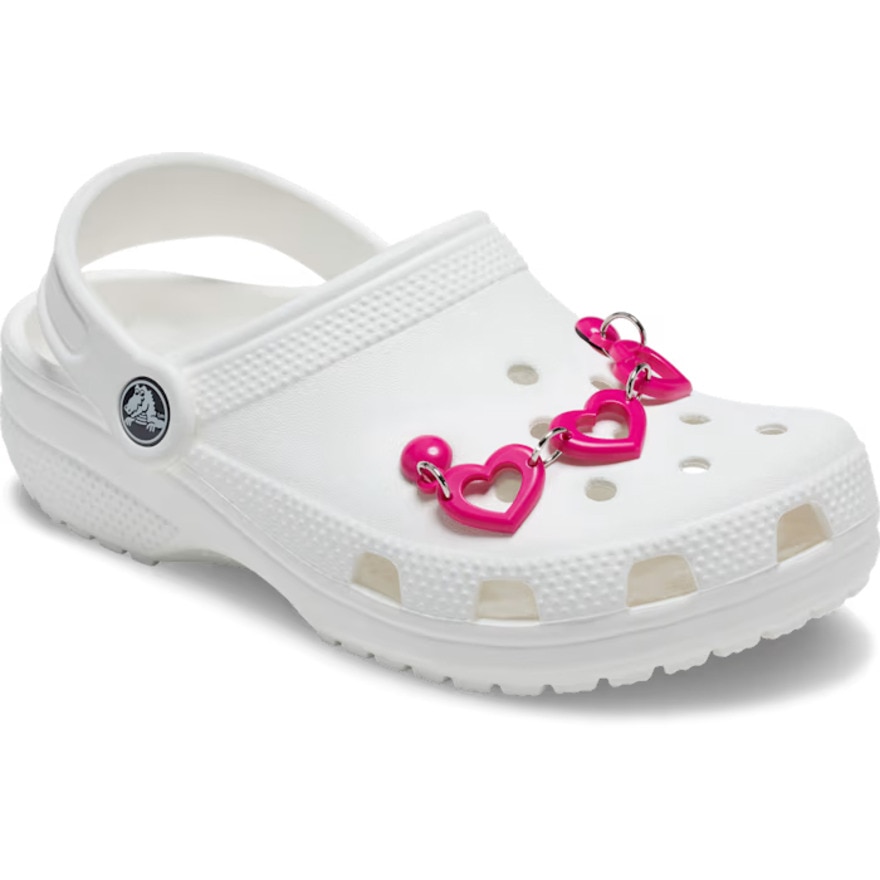 クロックス（crocs）（メンズ、レディース、キッズ）ジビッツ チャーム 70s ハート チェイン 10012977