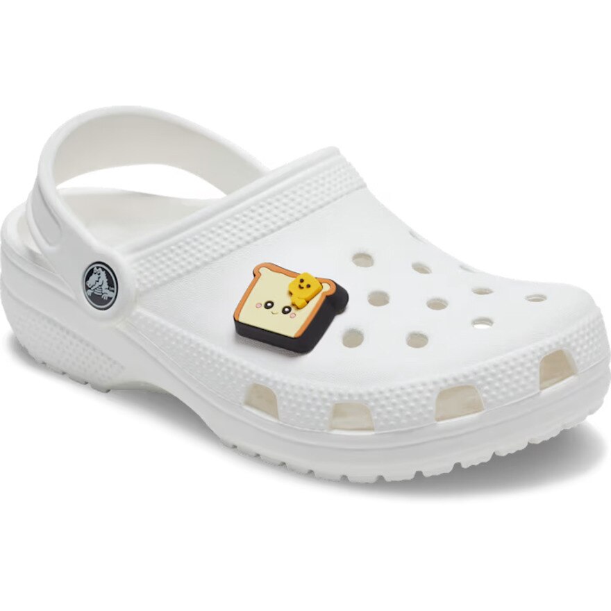 クロックス（crocs）（メンズ、レディース、キッズ）ジビッツ チャーム バター トースト 10013028