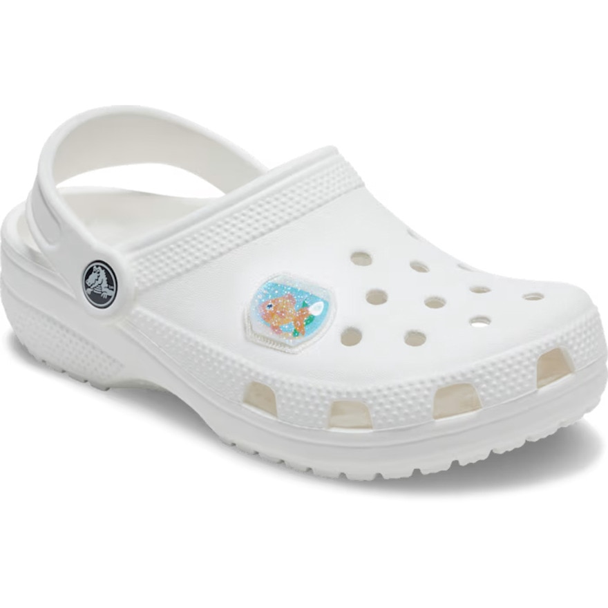 クロックス（crocs）（メンズ、レディース、キッズ）ジビッツ チャーム ゴールドフィッシュ ボウル 10013031