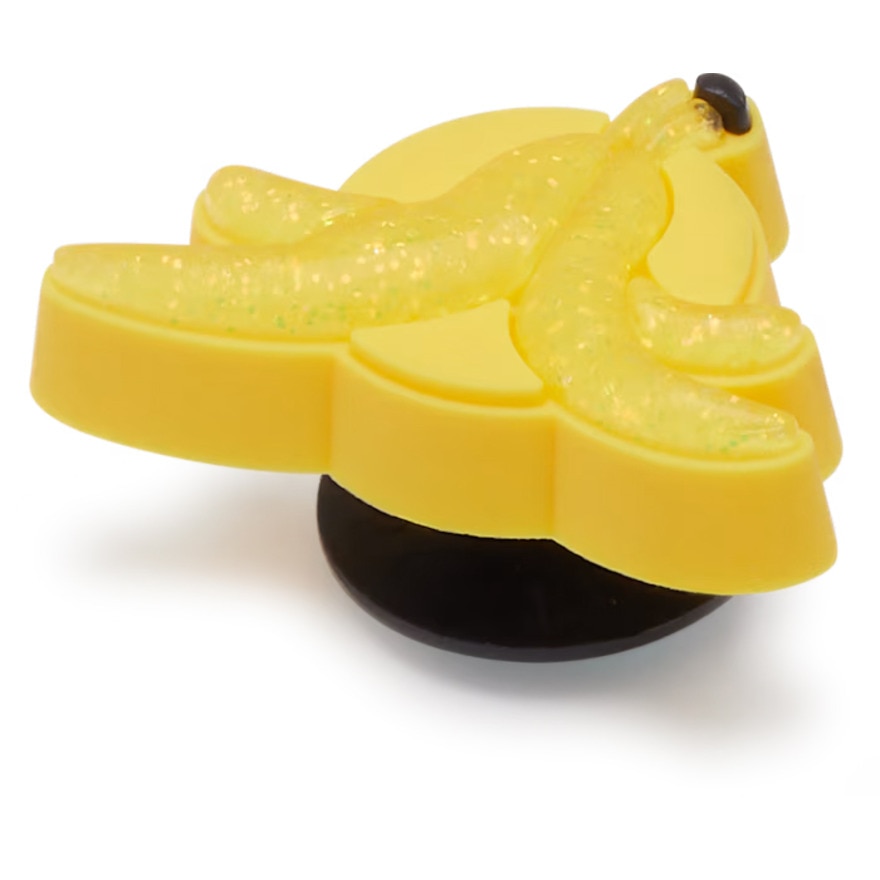 クロックス（crocs）（メンズ、レディース、キッズ）ジビッツ チャーム スパークル バナナ 10013415