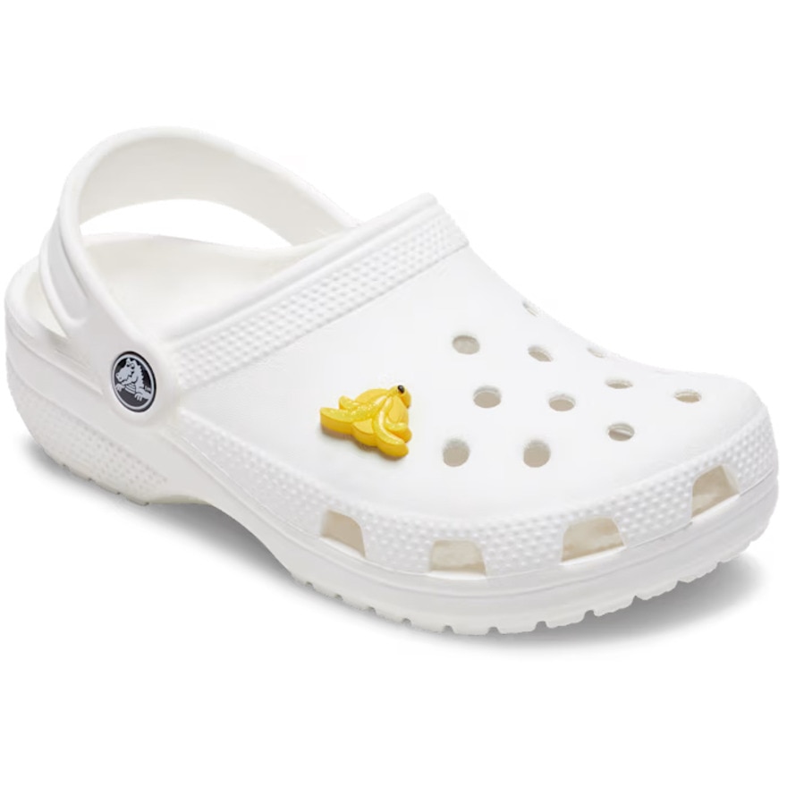 クロックス（crocs）（メンズ、レディース、キッズ）ジビッツ チャーム スパークル バナナ 10013415