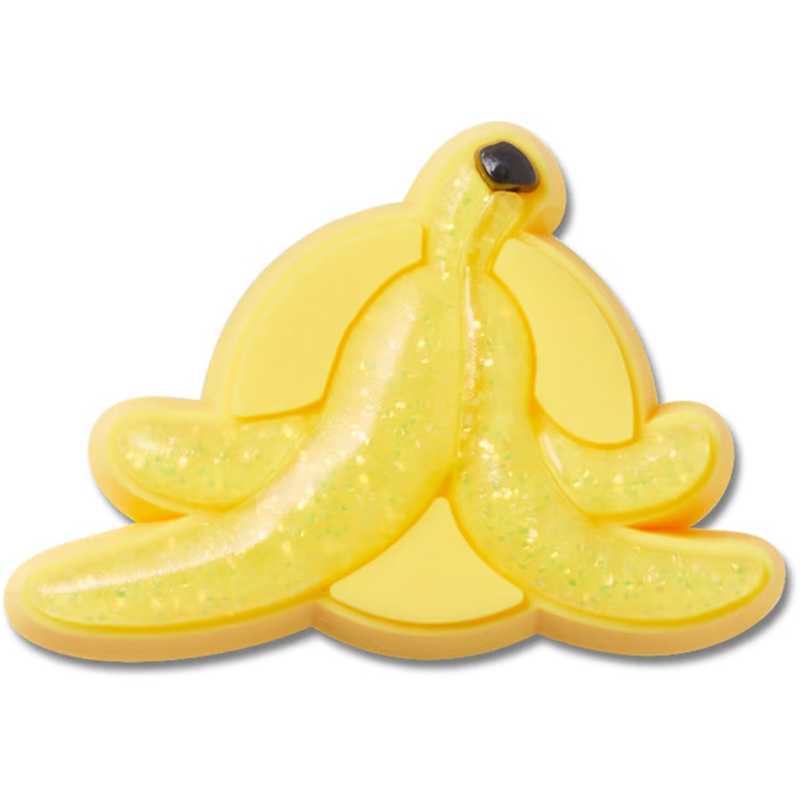 クロックス（crocs）（メンズ、レディース、キッズ）ジビッツ チャーム スパークル バナナ 10013415