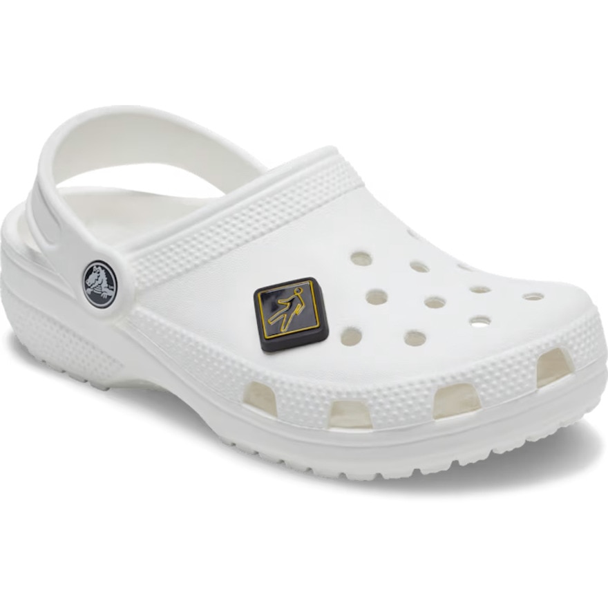クロックス（crocs）（メンズ、レディース、キッズ）ジビッツ チャーム リフレクティブ ストリート サイン 10013466