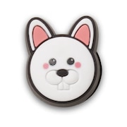 (メンズ、レディース、キッズ)ジビッツ チャーム タイニー ラビット 10013529