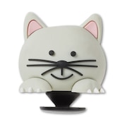 (メンズ、レディース、キッズ)ジビッツ チャーム 3D キティ 10013552