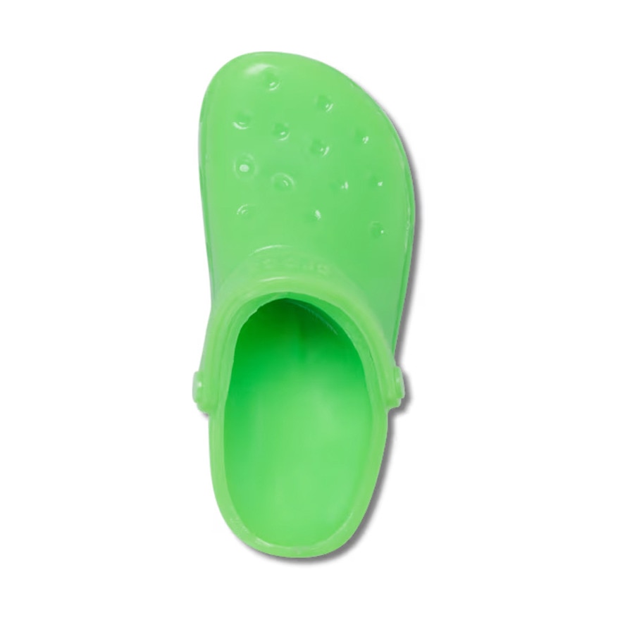 クロックス（crocs）（メンズ、レディース、キッズ）ジビッツ チャーム 3D グリーン クラシック クロッグ 10013554