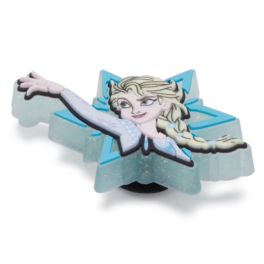 クロックス（crocs）（メンズ、レディース、キッズ）ジビッツ チャーム ディズニー アナと雪の女王 エルサ 10013625