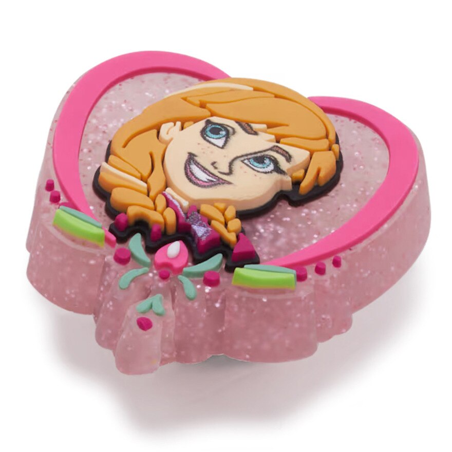 クロックス（crocs）（メンズ、レディース、キッズ）ジビッツ チャーム ディズニー アナと雪の女王 アナ 10013627