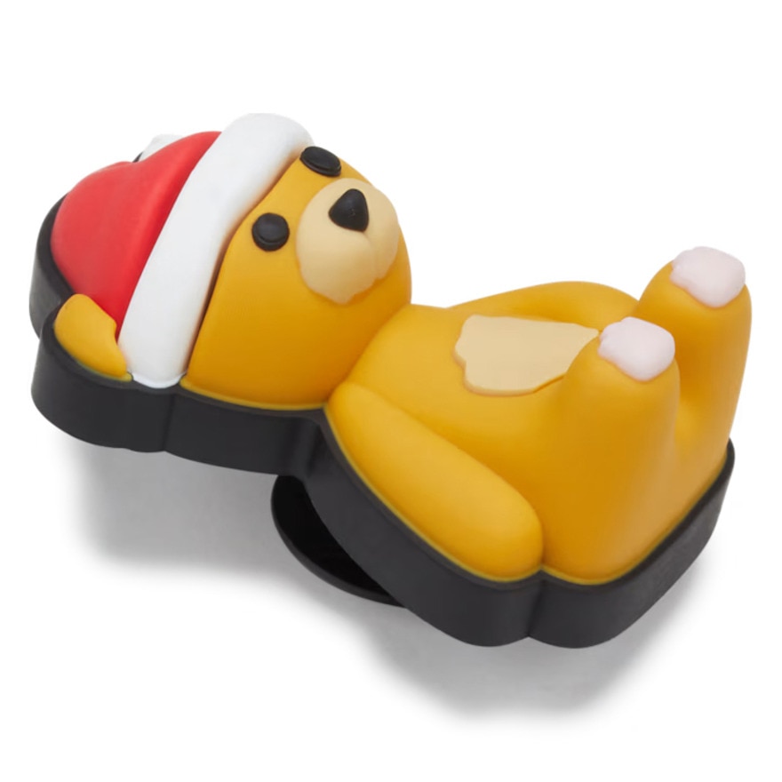 クロックス（crocs）（メンズ、レディース、キッズ）ジビッツ チャーム ホリデー テディ ベア 10014245