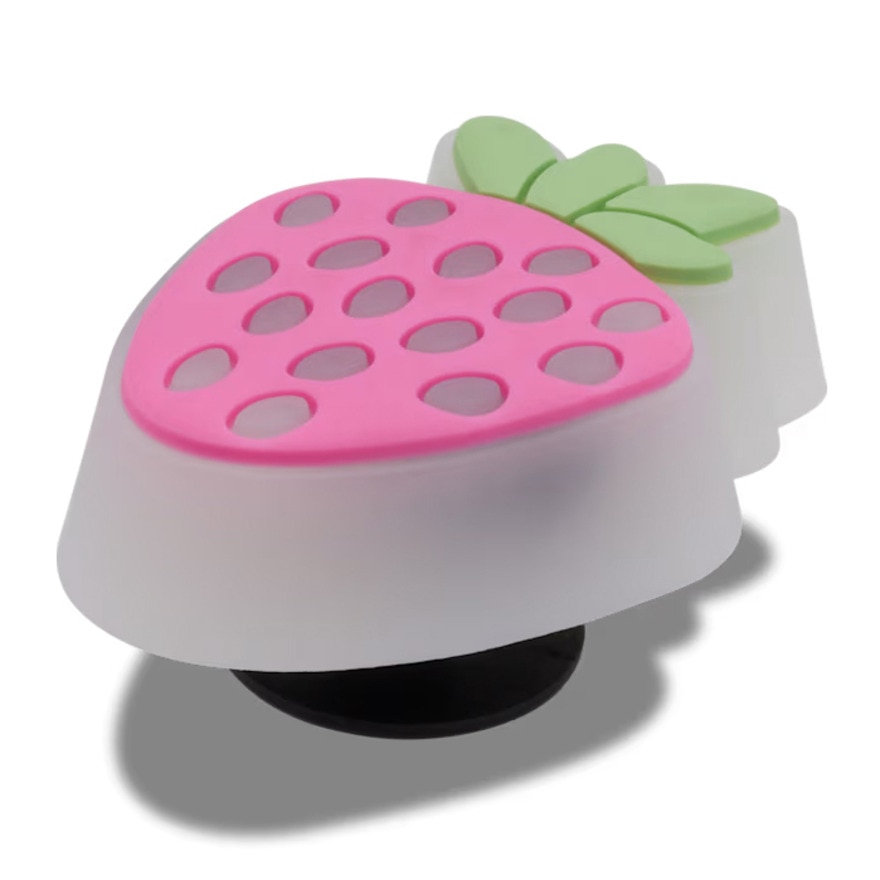 クロックス（crocs）（メンズ、レディース、キッズ）ジビッツ チャーム ライトアップ ストロベリー 10014280