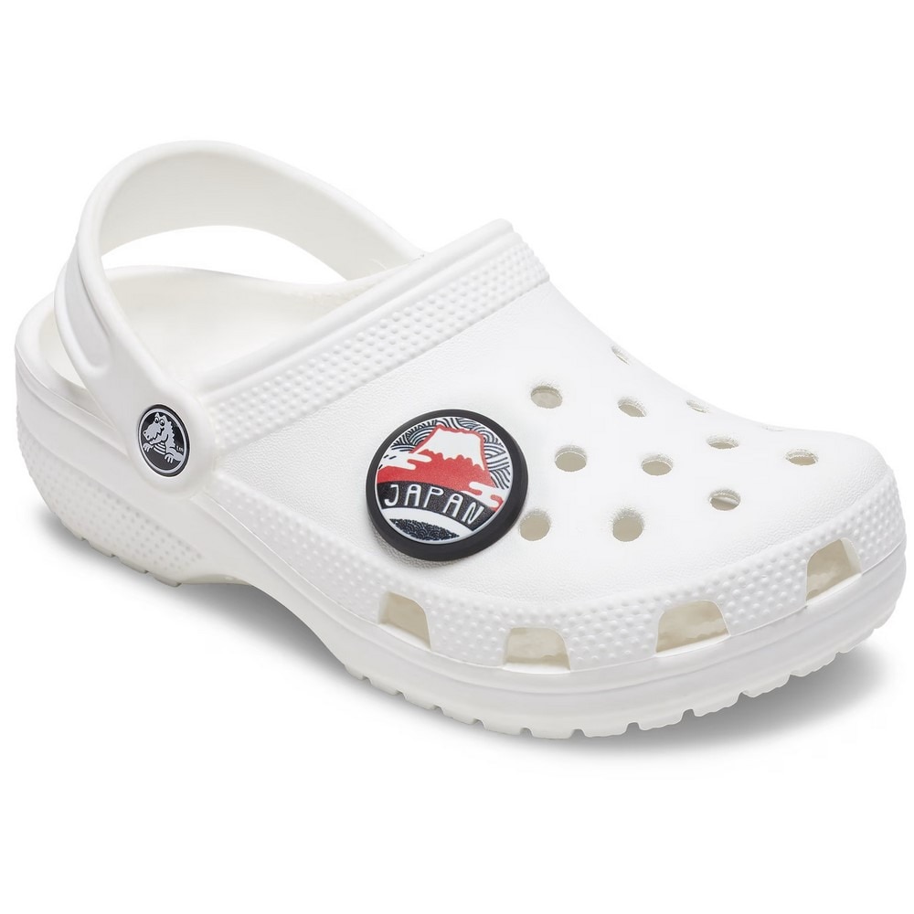 クロックス（crocs）（メンズ、レディース、キッズ）ジビッツ チャーム 赤富士JAPAN 10016290