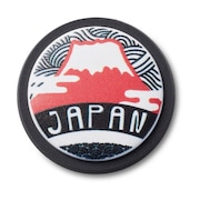 (メンズ、レディース、キッズ)ジビッツ チャーム 赤富士JAPAN 10016290