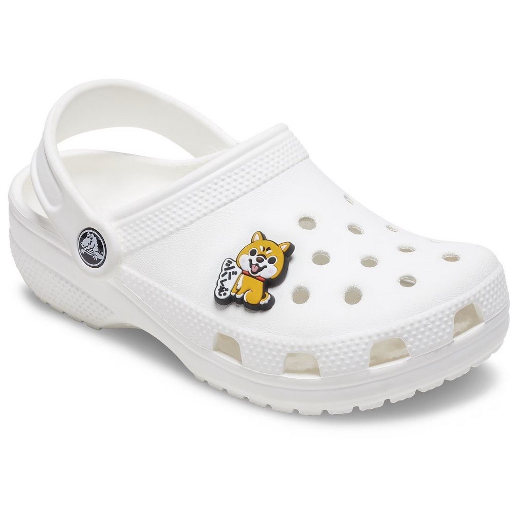 クロックス（crocs）（メンズ、レディース、キッズ）ジビッツ チャーム シバくぞ 茶 10016291
