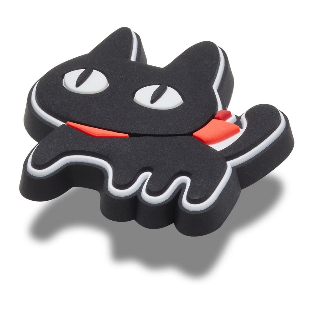 クロックス（crocs）（メンズ、レディース、キッズ）ジビッツ チャーム 鋭目黒猫 BLACK CAT 10016292