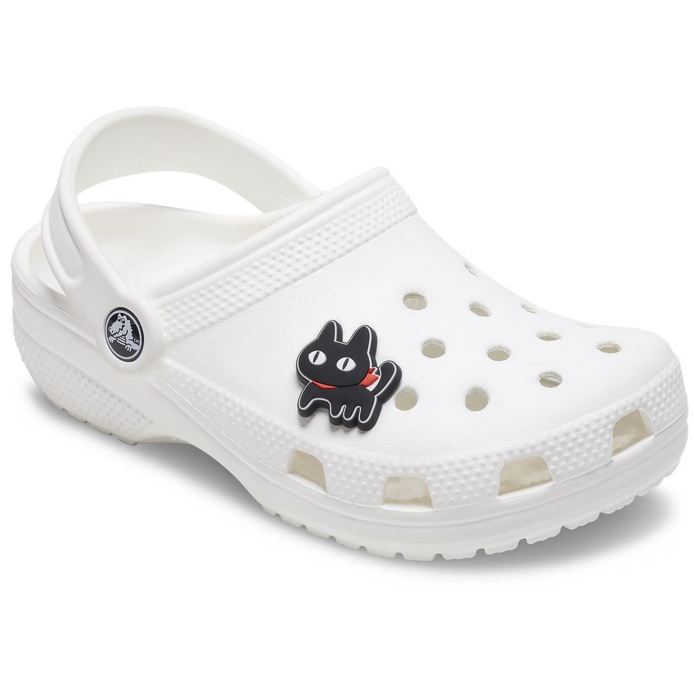 クロックス（crocs）（メンズ、レディース、キッズ）ジビッツ チャーム 鋭目黒猫 BLACK CAT 10016292