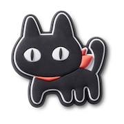 (メンズ、レディース、キッズ)ジビッツ チャーム 鋭目黒猫 BLACK CAT 10016292