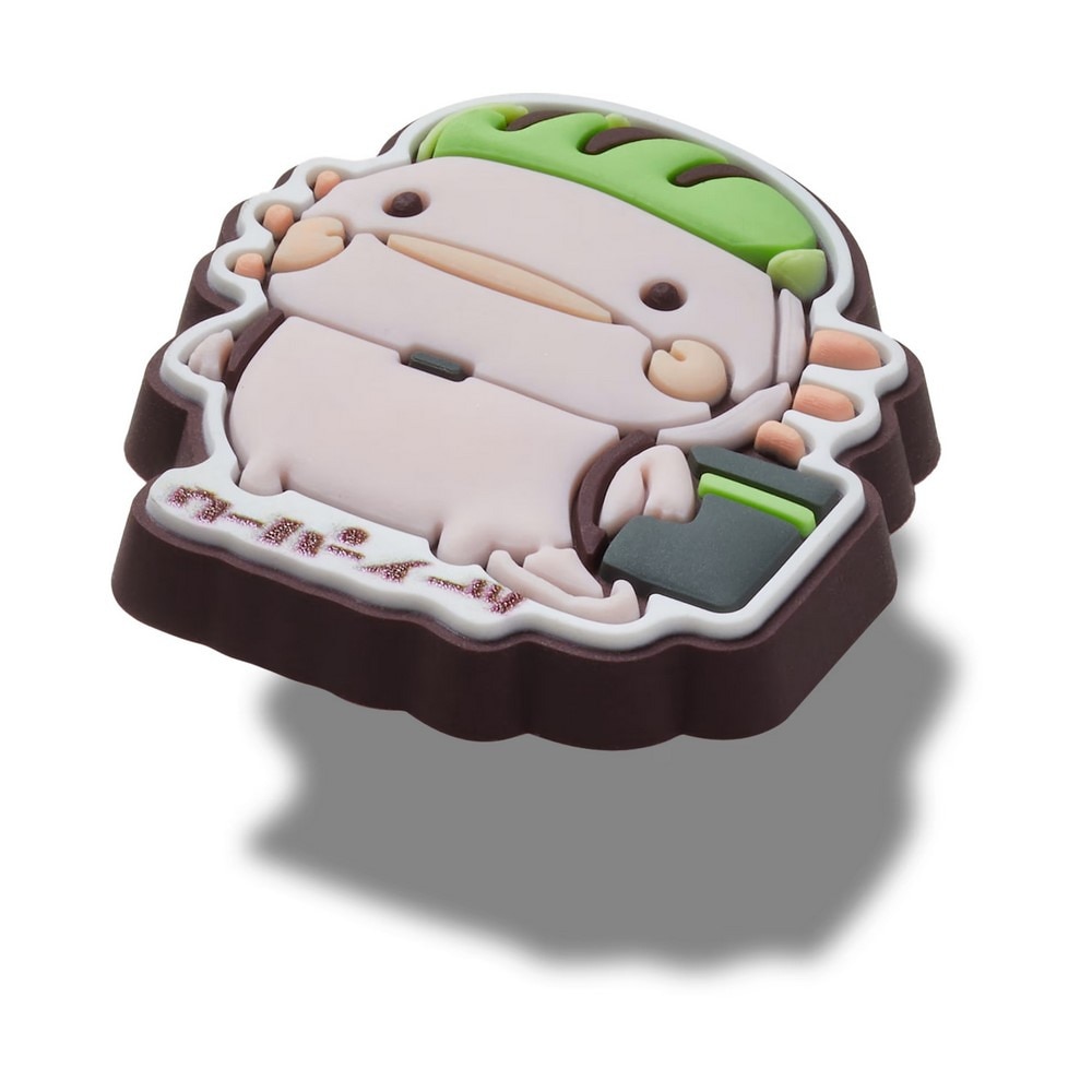 クロックス（crocs）（メンズ、レディース、キッズ）ジビッツ チャーム ウーパーイーツ 緑メット 10016299