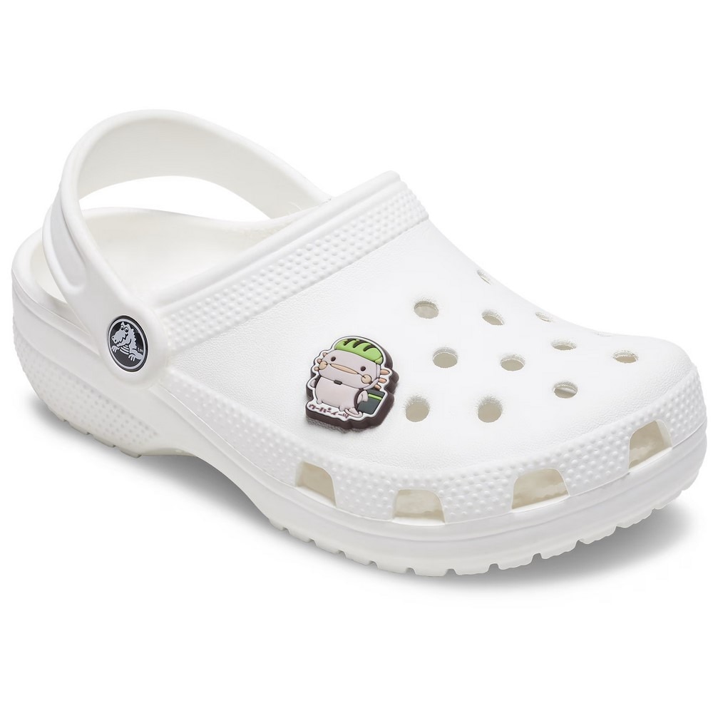 クロックス（crocs）（メンズ、レディース、キッズ）ジビッツ チャーム ウーパーイーツ 緑メット 10016299