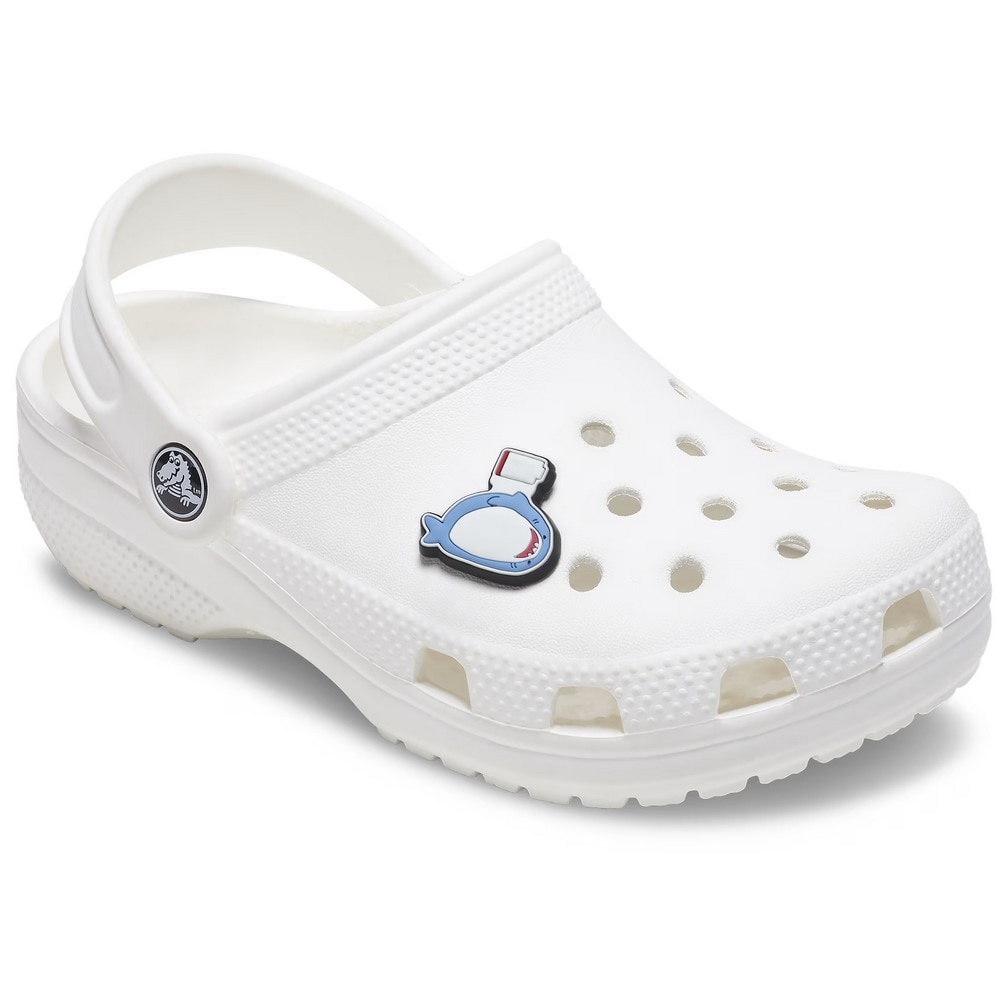 クロックス（crocs）（メンズ、レディース、キッズ）ジビッツ チャーム 充電切れ海洋生物 サメ 10016301