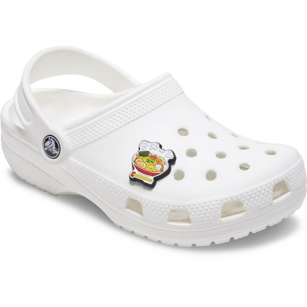 クロックス（crocs）（メンズ、レディース、キッズ）ジビッツ チャーム 遊真顔中華セット ラメーン 10016304