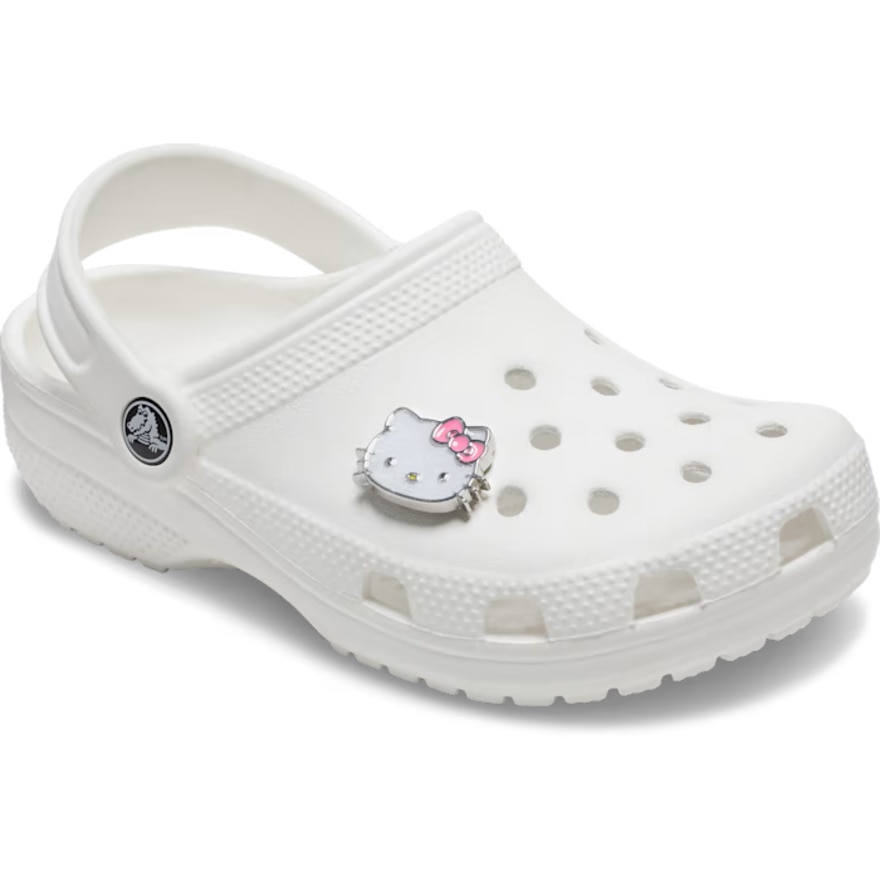 クロックス（crocs）（メンズ、レディース、キッズ）ジビッツチャーム ハローキティ グリッターキャット 10010624