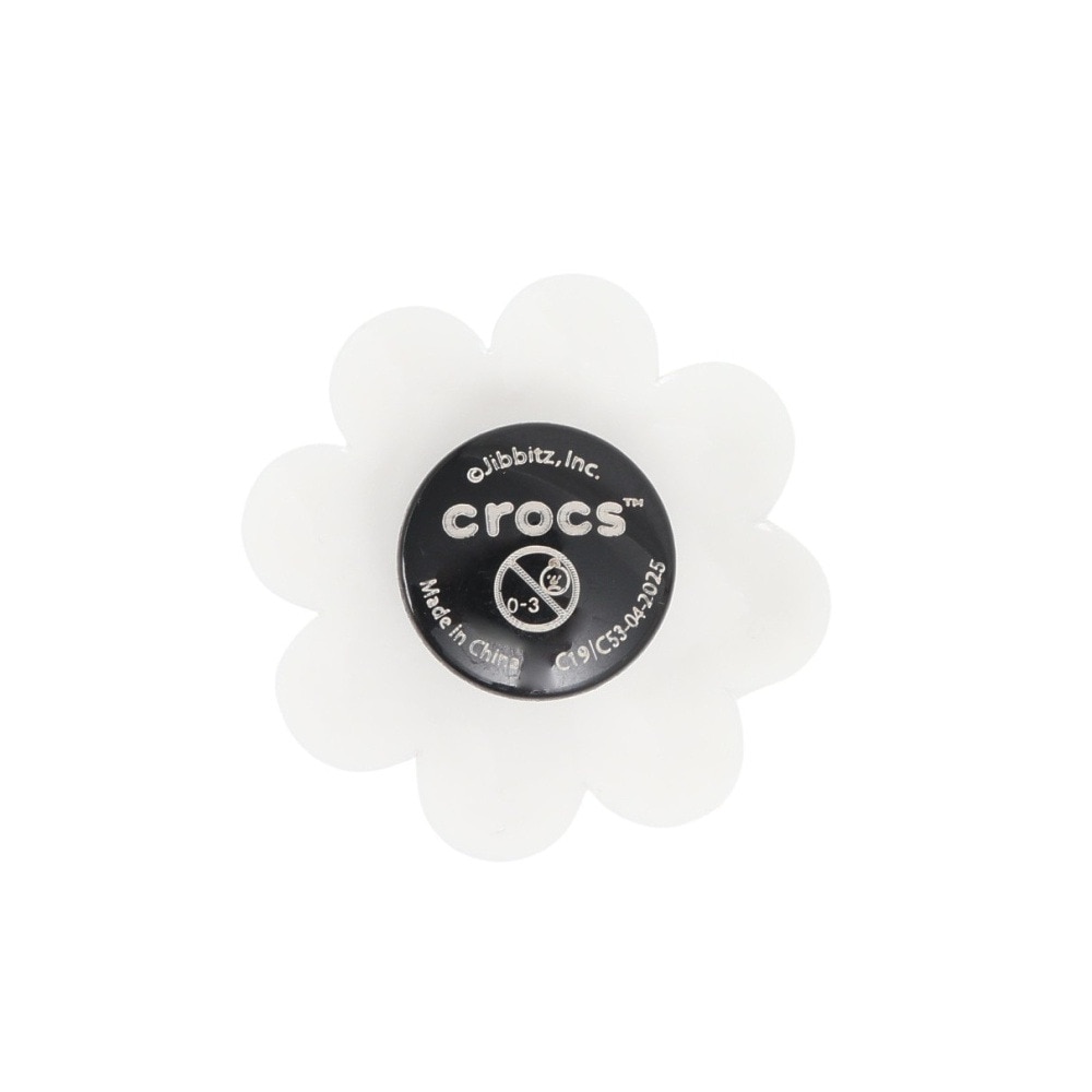 クロックス（crocs）（メンズ、レディース、キッズ）ジビッツチャーム Smile Daisy 10011047