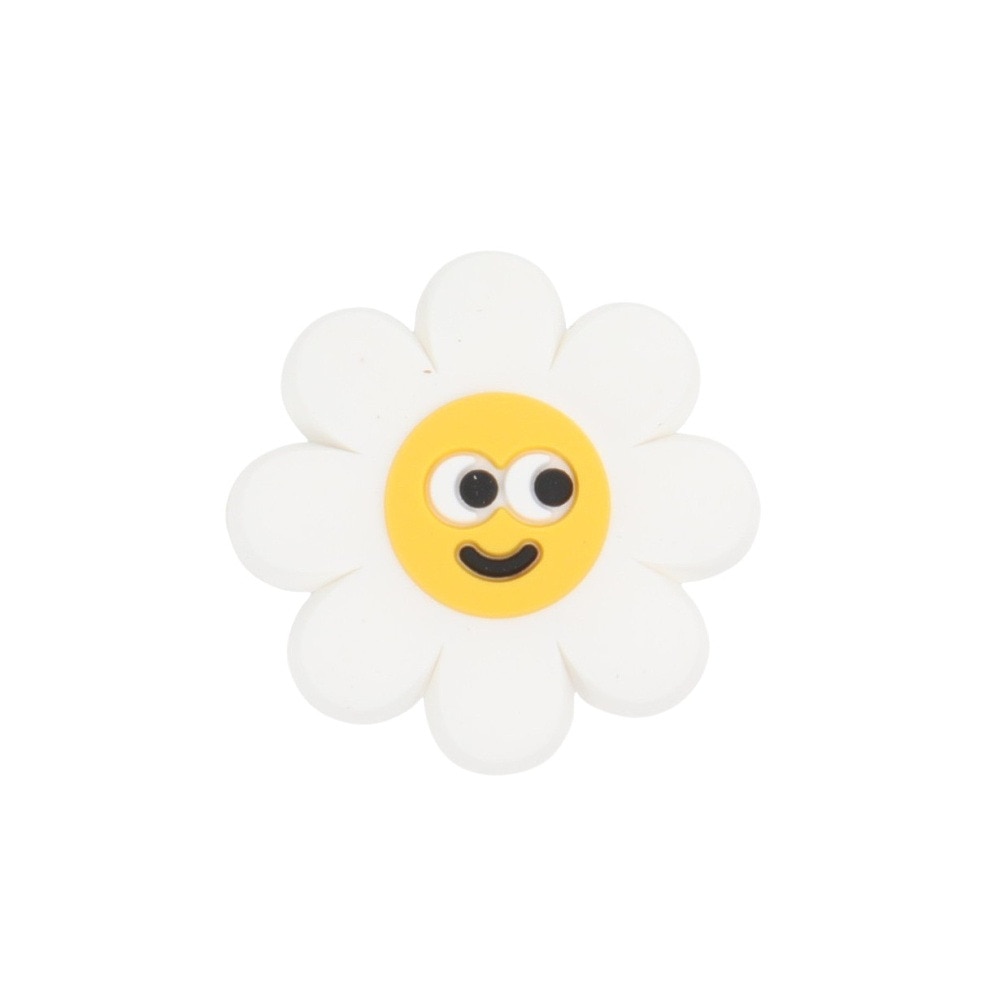 クロックス（crocs）（メンズ、レディース、キッズ）ジビッツチャーム Smile Daisy 10011047